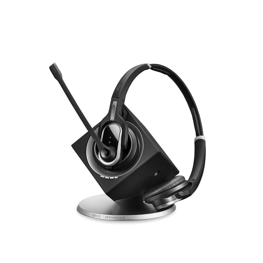 Headphones with Microphone Epos 1000526 Black