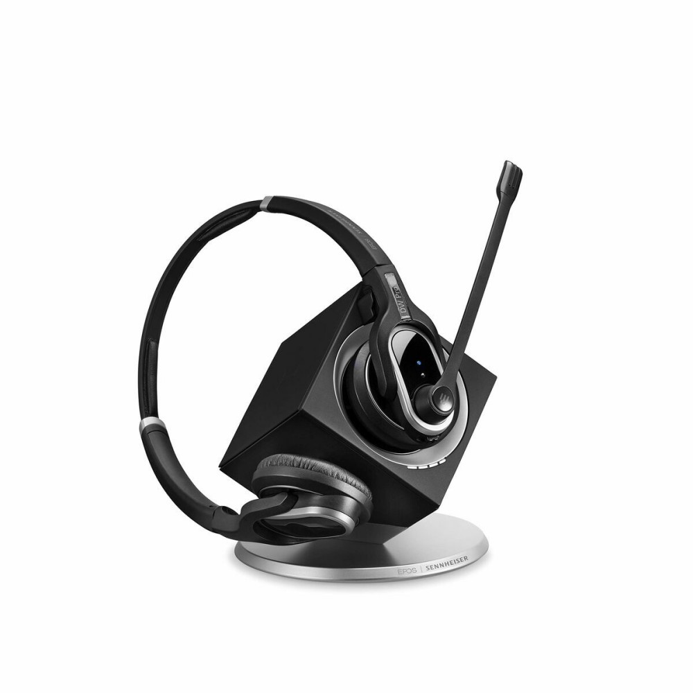 Headphones with Microphone Epos 1000526 Black