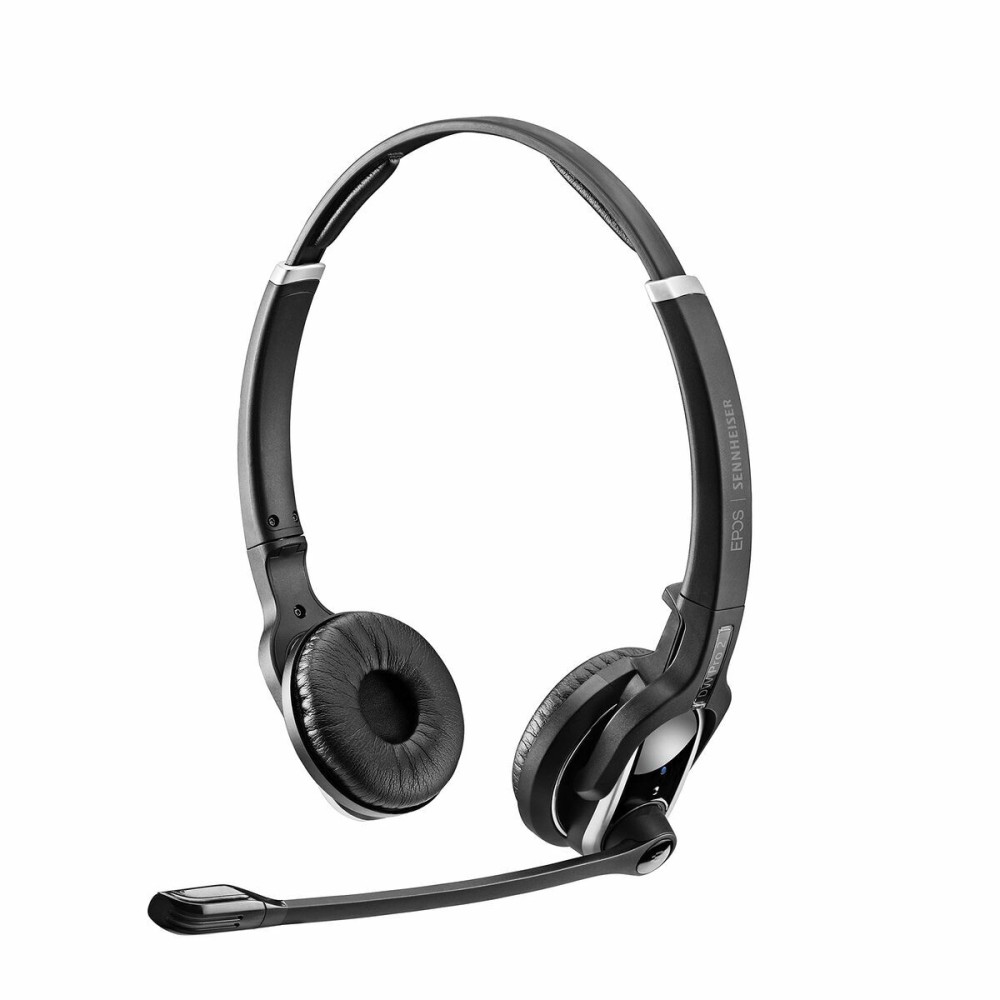 Headphones with Microphone Epos 1000526 Black