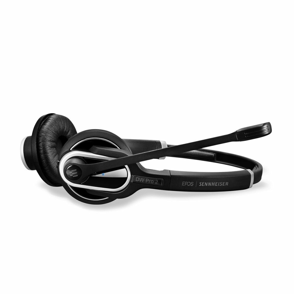 Headphones with Microphone Epos 1000526 Black