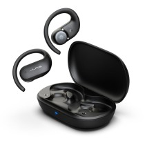 Wireless Earphones with Charging Case JLab IEUEBJBOPSPRTRBLK82 Black