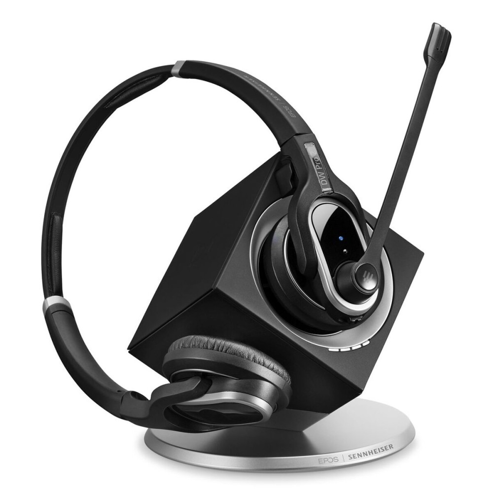 Headphones with Microphone Epos 1000526 Black