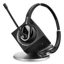 Headphones with Microphone Epos 1000526 Black
