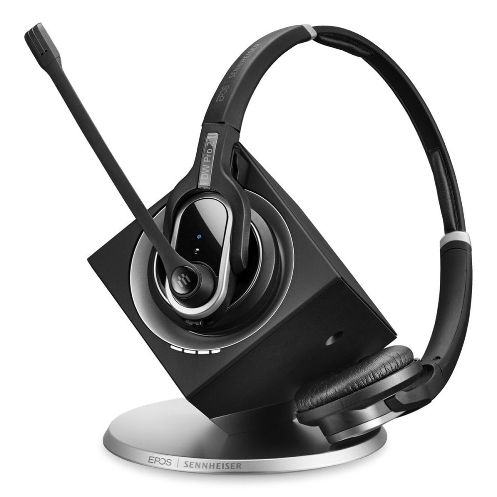Headphones with Microphone Epos 1000526 Black
