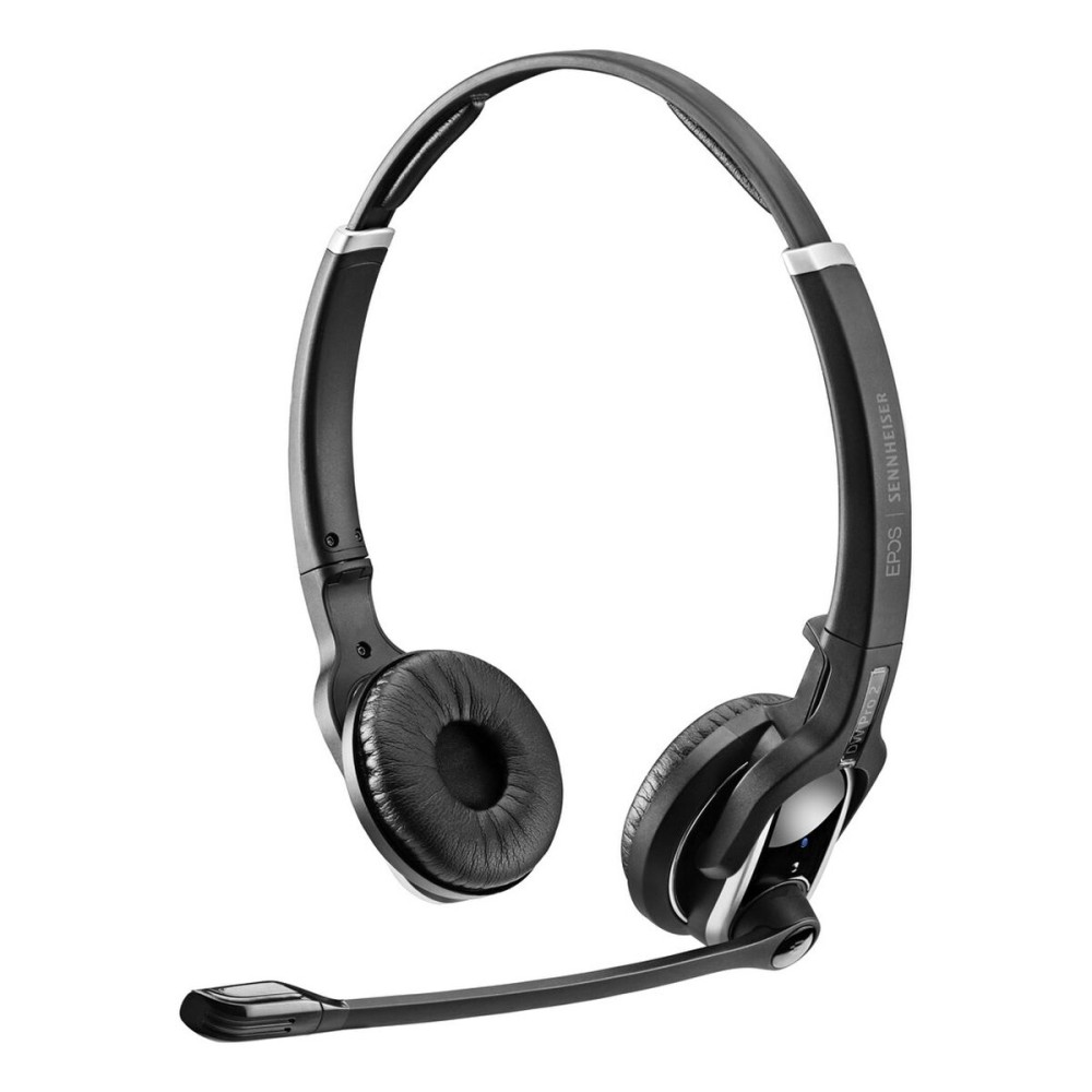 Headphones with Microphone Epos 1000526 Black