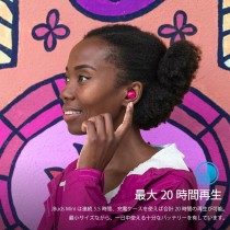 Écouteurs Sans Fil avec Étui de Charge JLab IEUEBJBMINIRPNK124 Rose