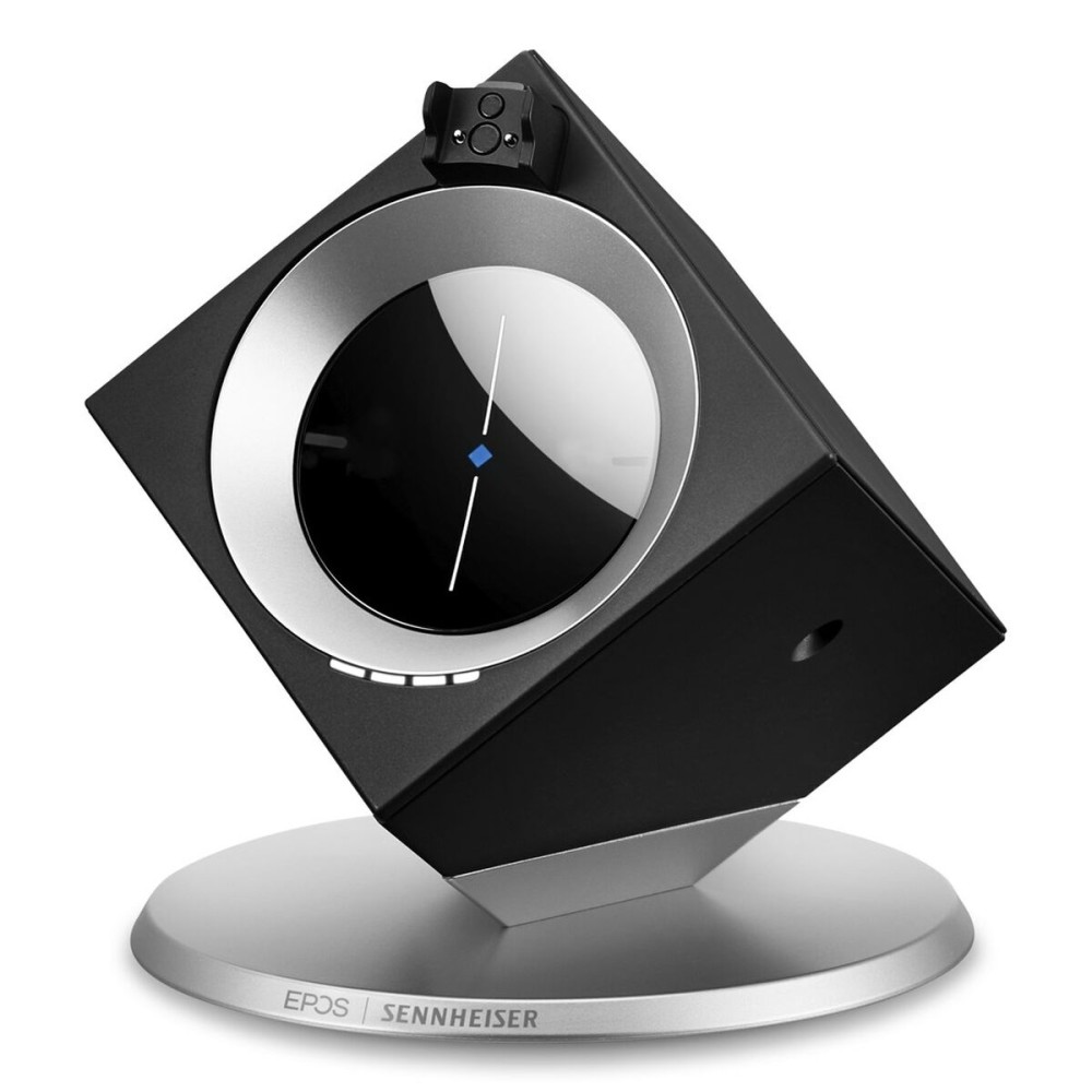 Casques avec Microphone Epos 1000526 Noir
