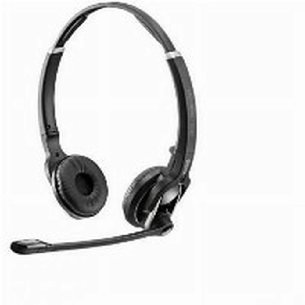 Headphones with Microphone Epos 1000526 Black