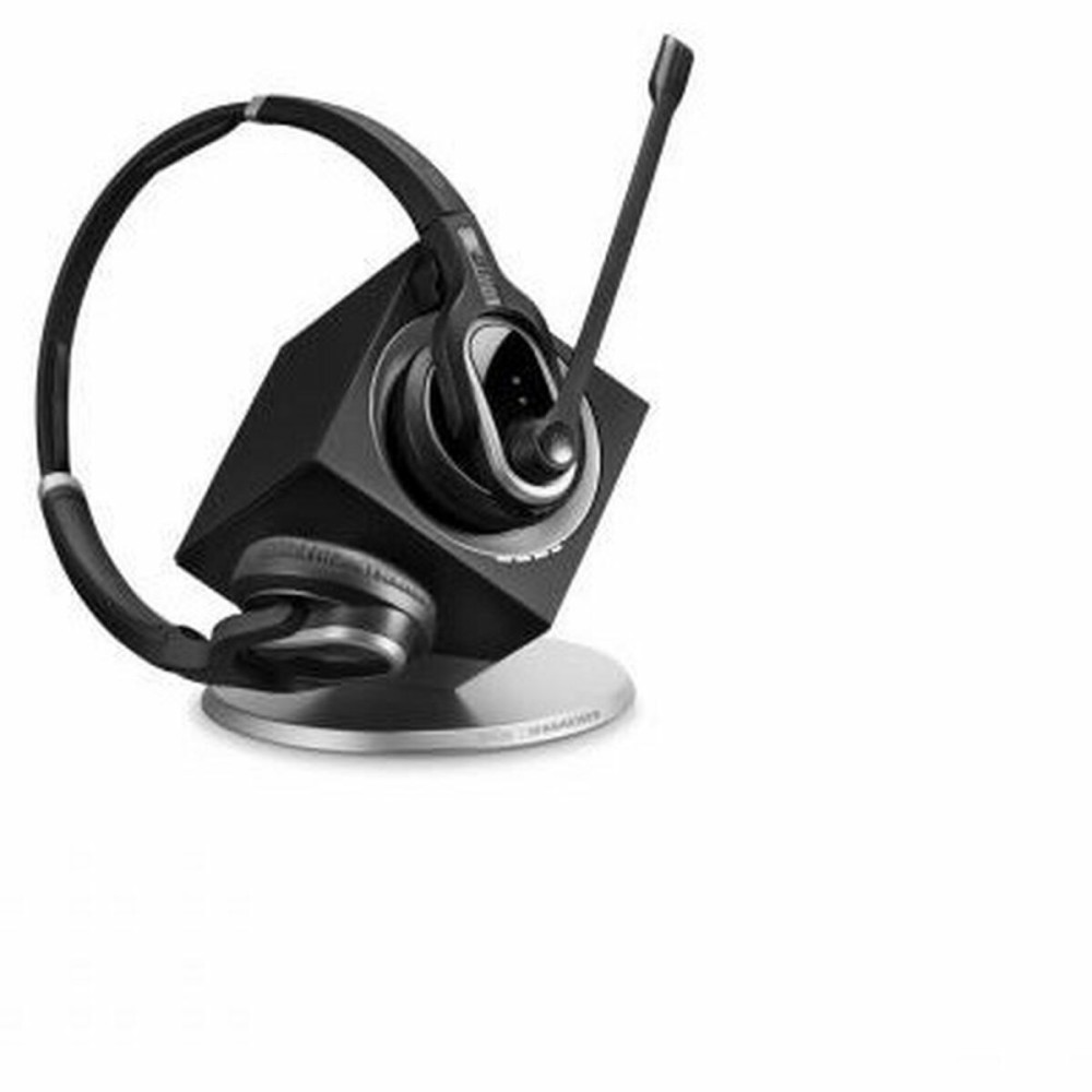 Headphones with Microphone Epos 1000526 Black