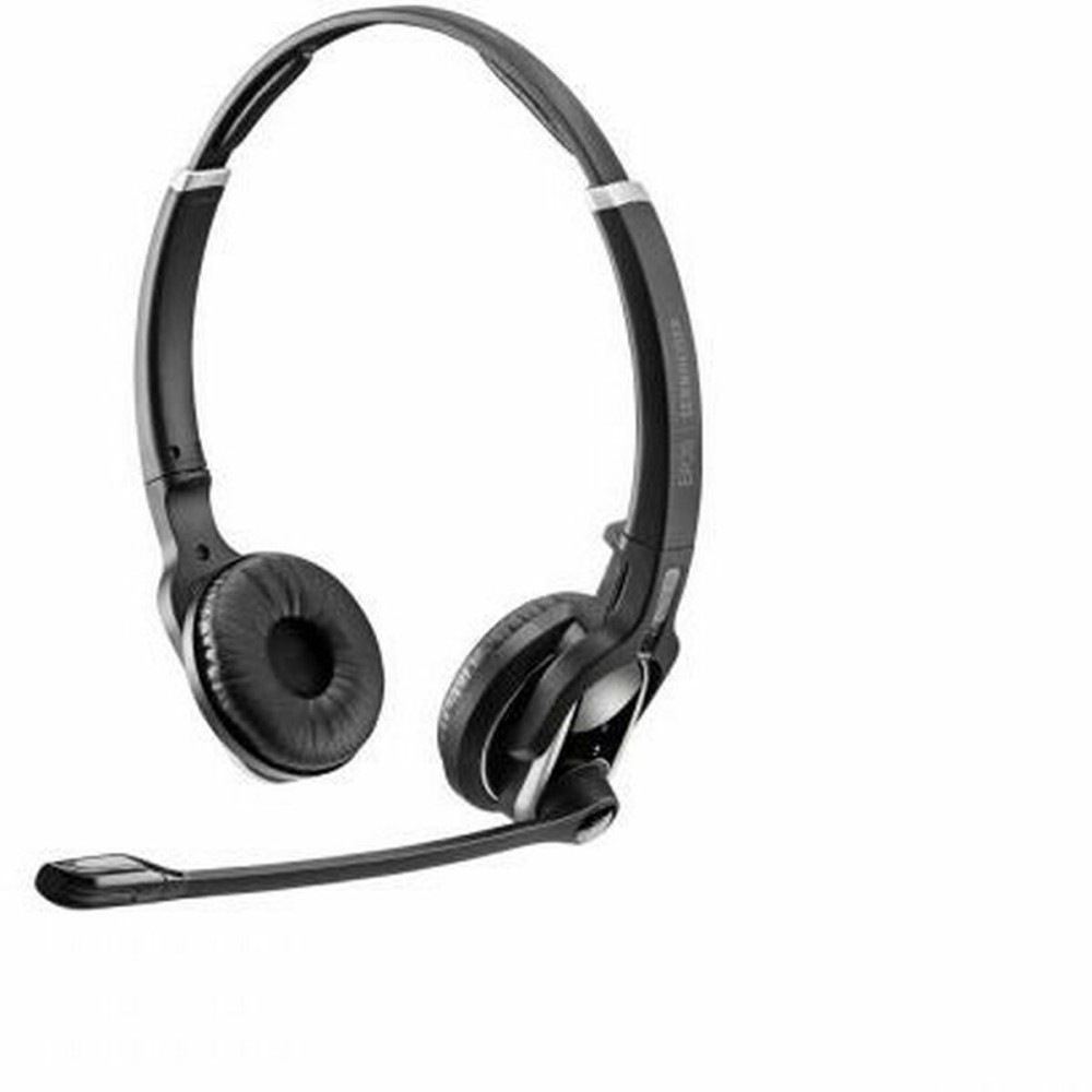 Headphones with Microphone Epos 1000526 Black