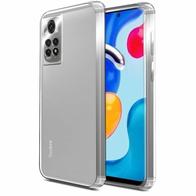 Handyhülle PcCom Xiaomi Redmi Note 11  Xiaomi Redmi Note 11S Durchsichtig Xiaomi