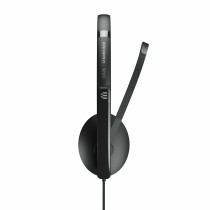 Headphones with Microphone Epos 1000906 Black