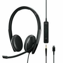 Headphones with Microphone Epos 1000906 Black