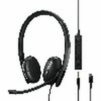 Headphones with Microphone Epos 1000906 Black