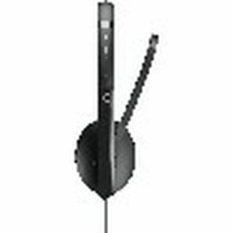 Headphones with Microphone Epos 1000906 Black