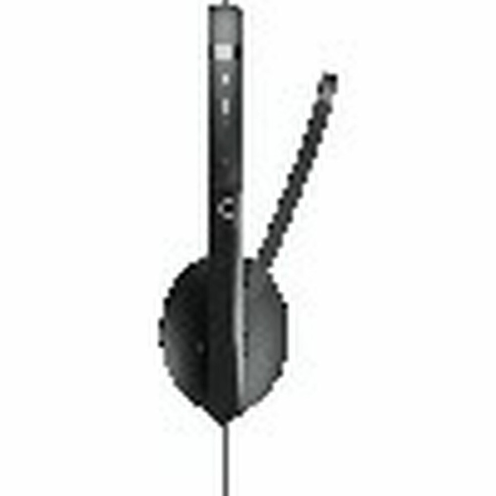 Headphones with Microphone Epos 1000906 Black