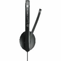 Headphones with Microphone Epos 1000906 Black