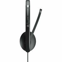 Headphones with Microphone Epos 1000906 Black
