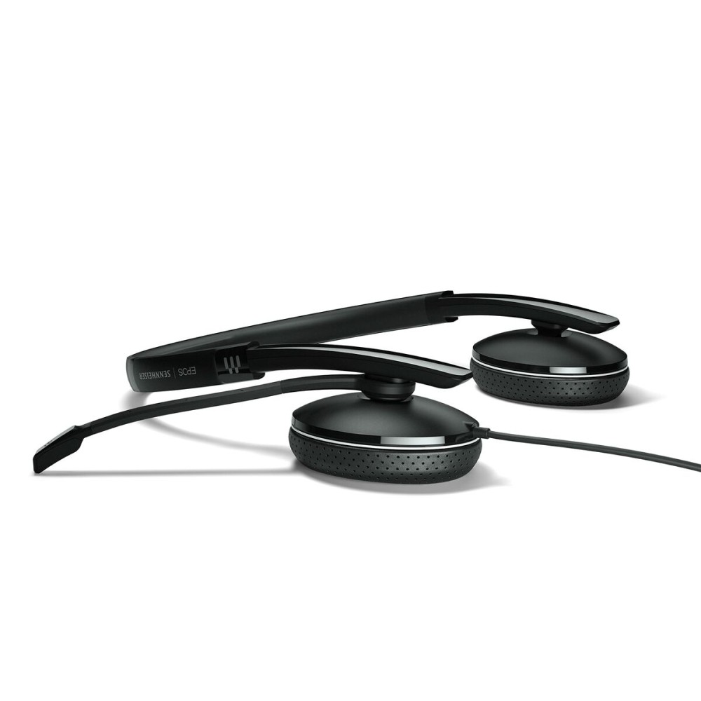 Headphones with Microphone Epos 1000906 Black