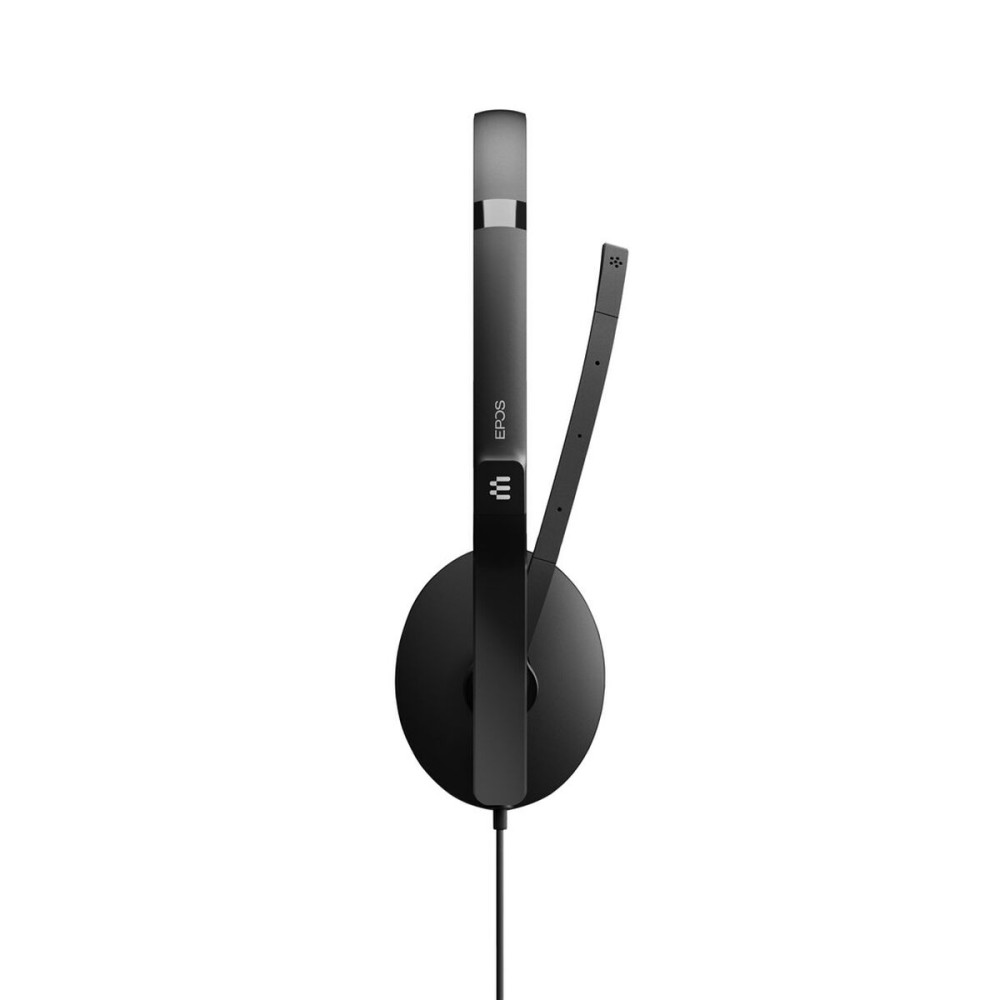 Headphones with Microphone Epos 1000906 Black