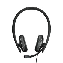 Headphones with Microphone Epos 1000906 Black