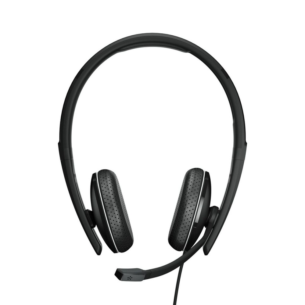 Headphones with Microphone Epos 1000906 Black