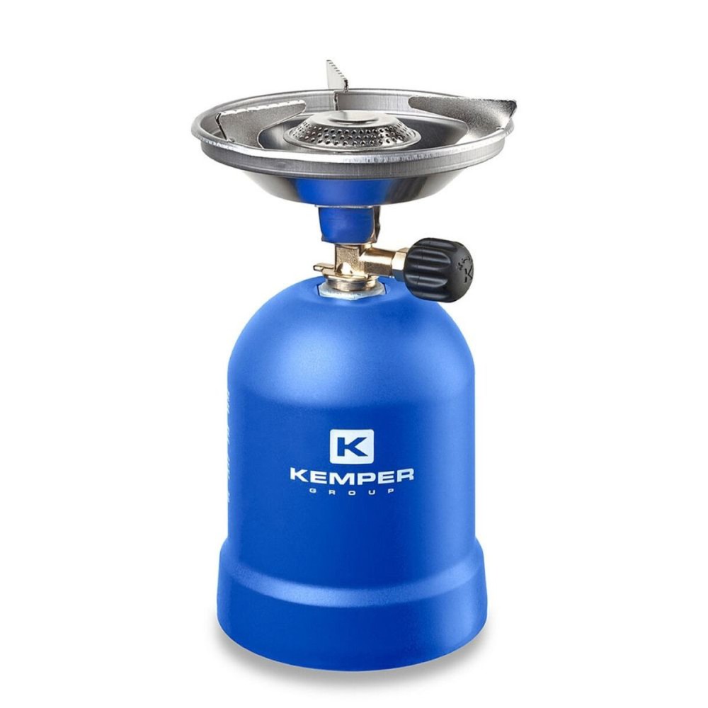 Burner White Camping stove set