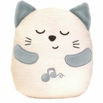 Peluche sonore Chicco Chat Blanc