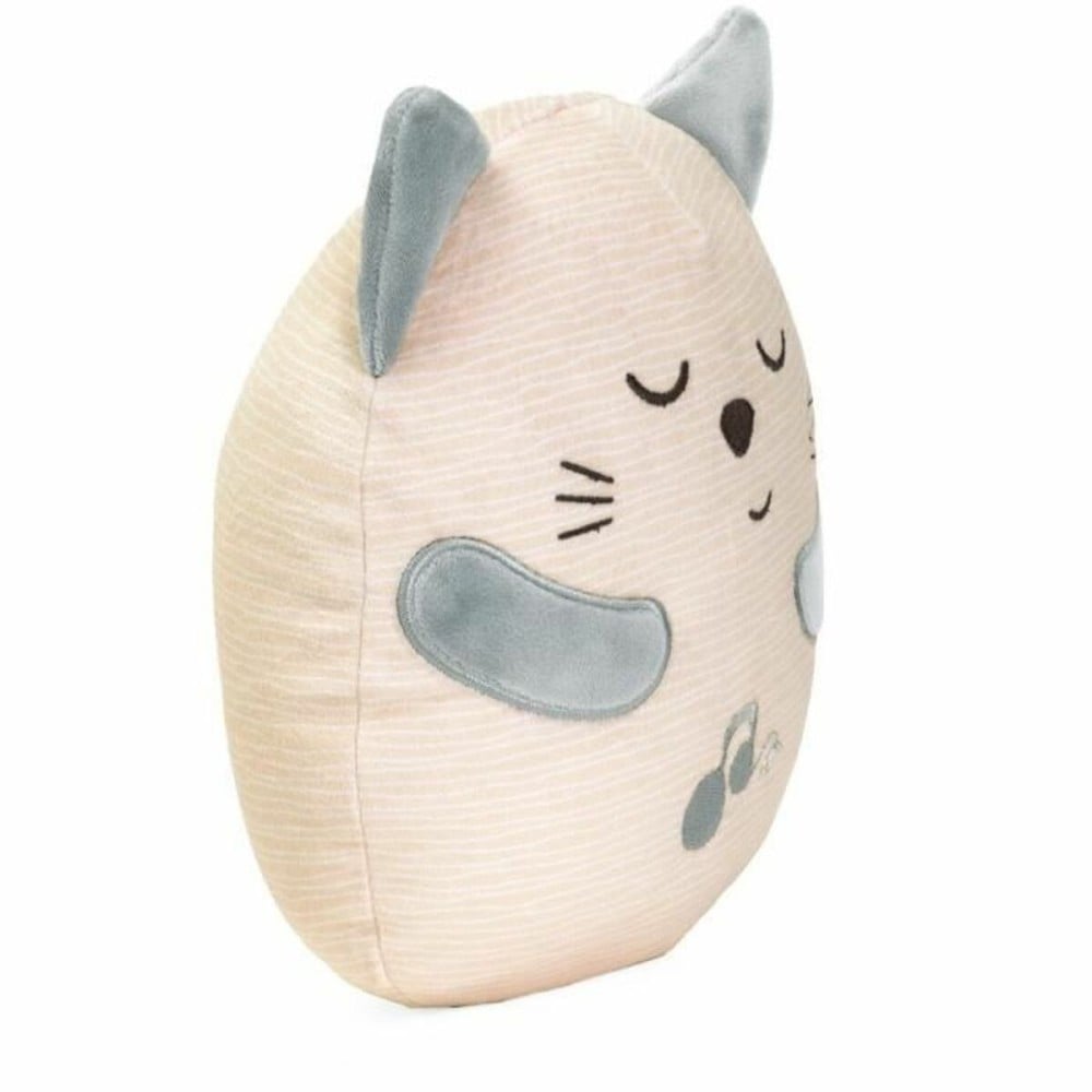 Peluche sonore Chicco Chat Blanc