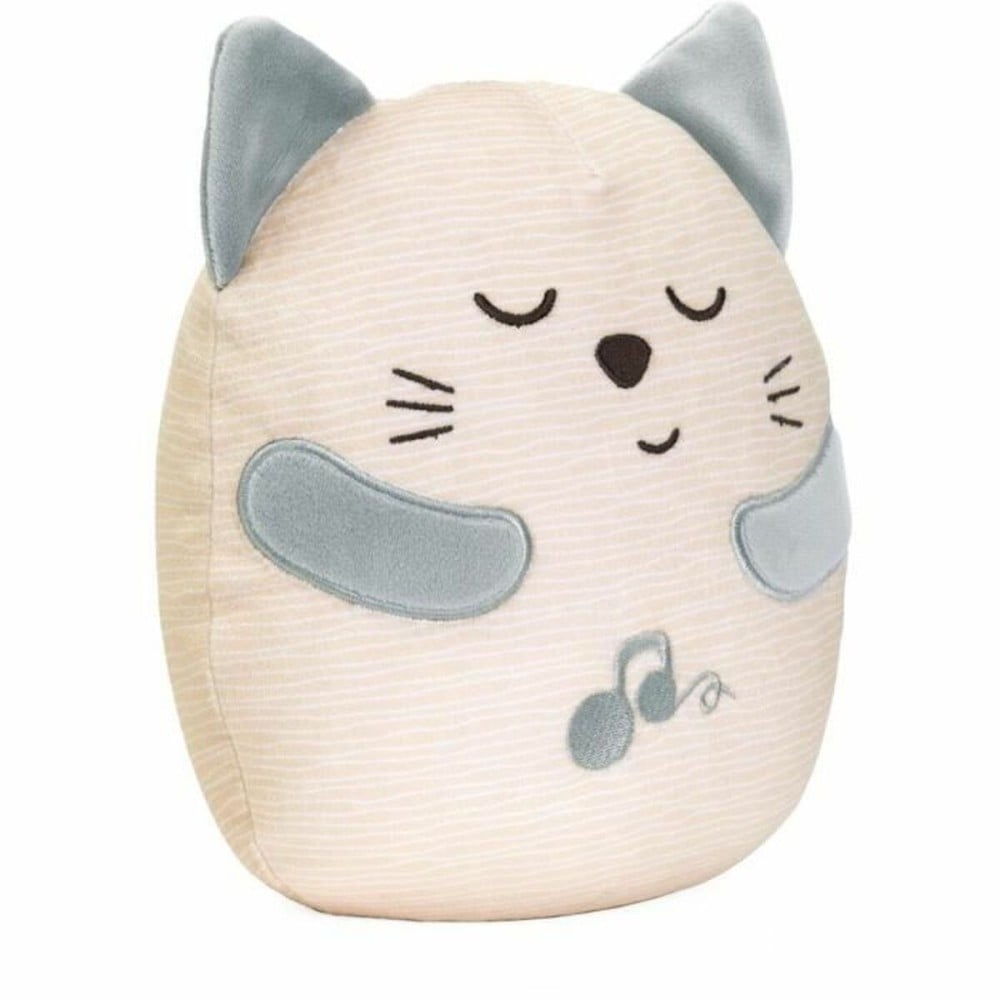 Peluche sonore Chicco Chat Blanc