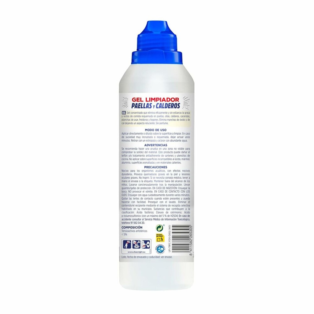 Reiniger Asevi 200 ml Töpfe und Pfannen