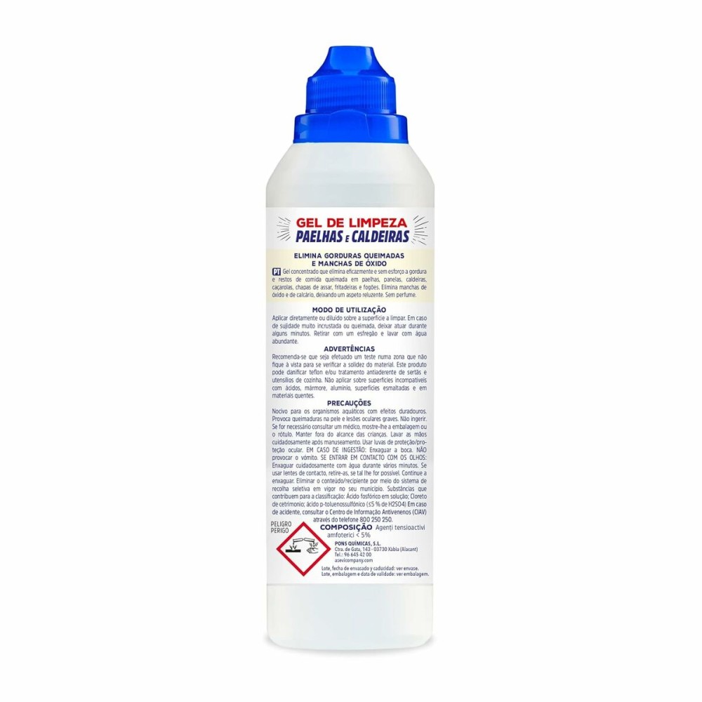 Nettoyant Asevi 200 ml Pots et casseroles