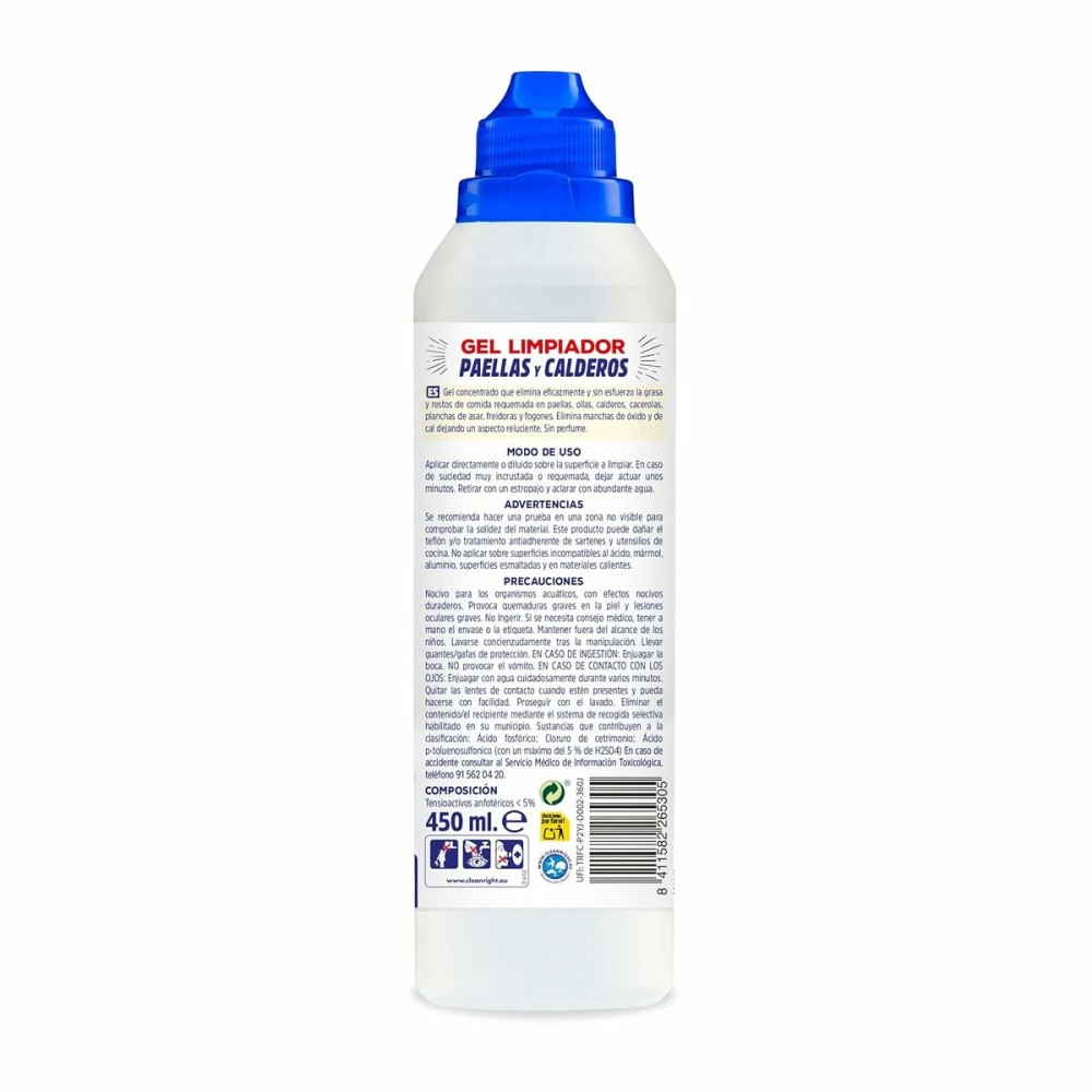 Reiniger Asevi 200 ml Töpfe und Pfannen
