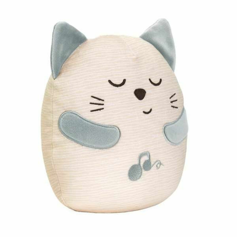 Peluche sonore Chicco Chat Blanc