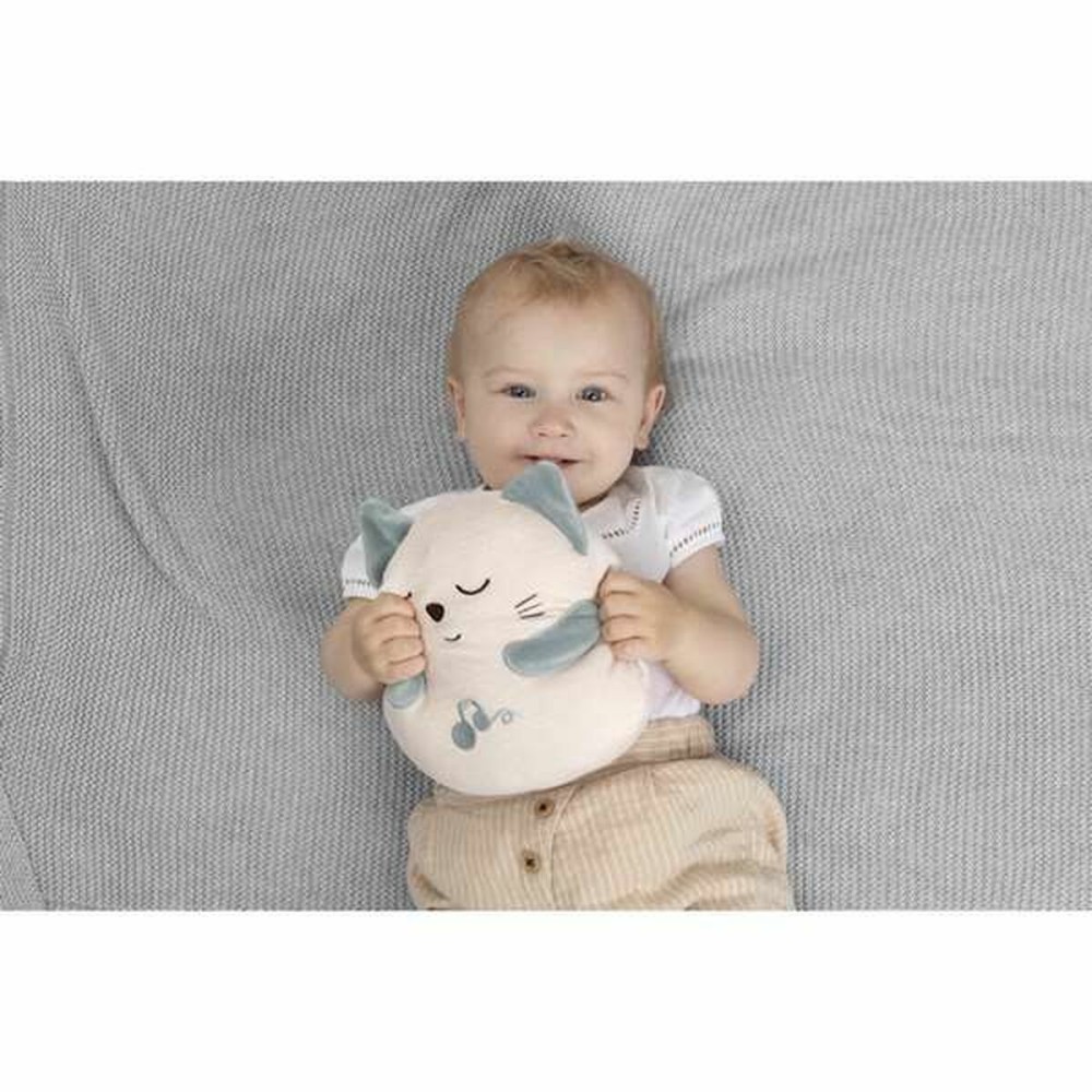 Peluche sonore Chicco Chat Blanc