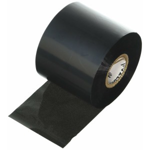 Original Punkt-Matrix-Band Zebra 02100BK06045 Schwarz