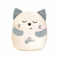 Peluche sonore Chicco Chat Blanc