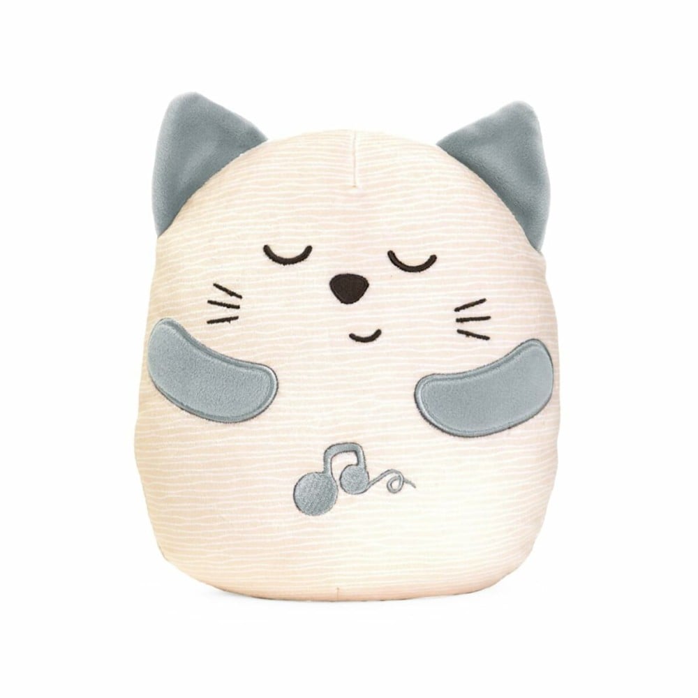 Peluche sonore Chicco Chat Blanc