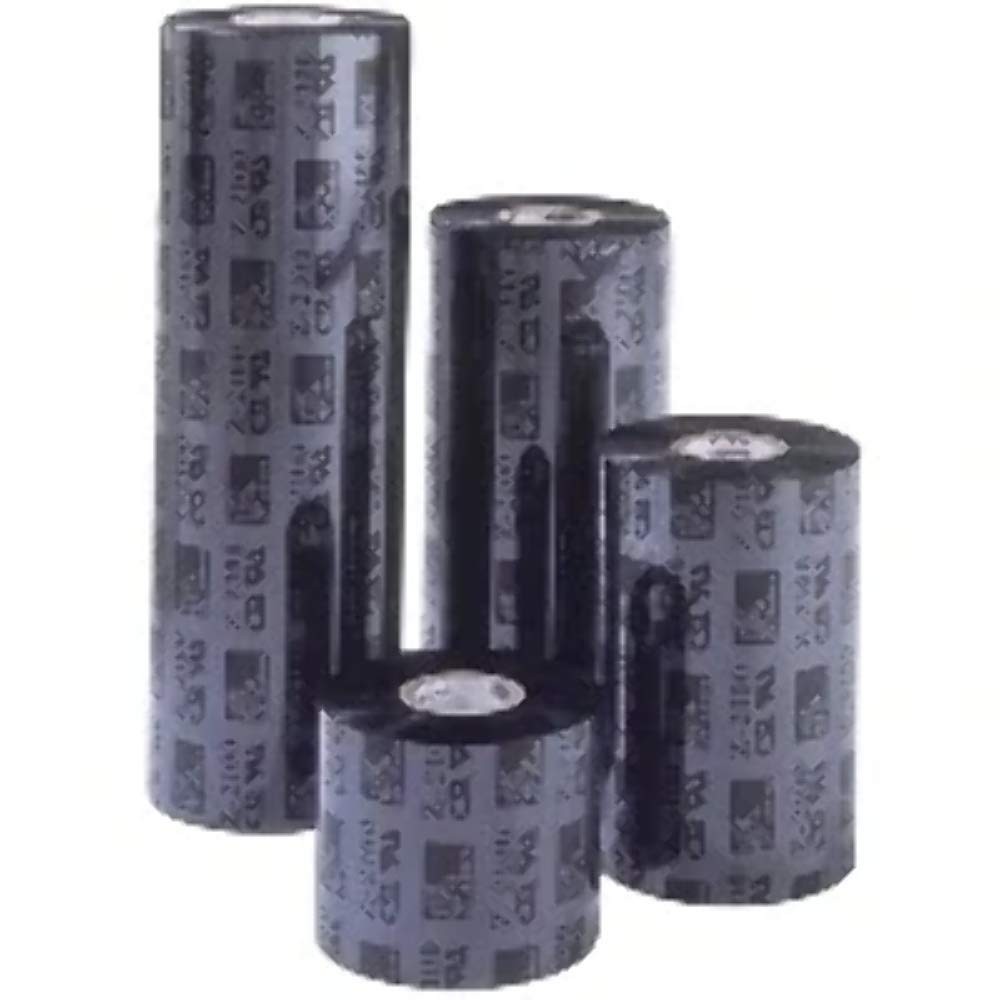Original Punkt-Matrix-Band Zebra 03200BK06045 Schwarz