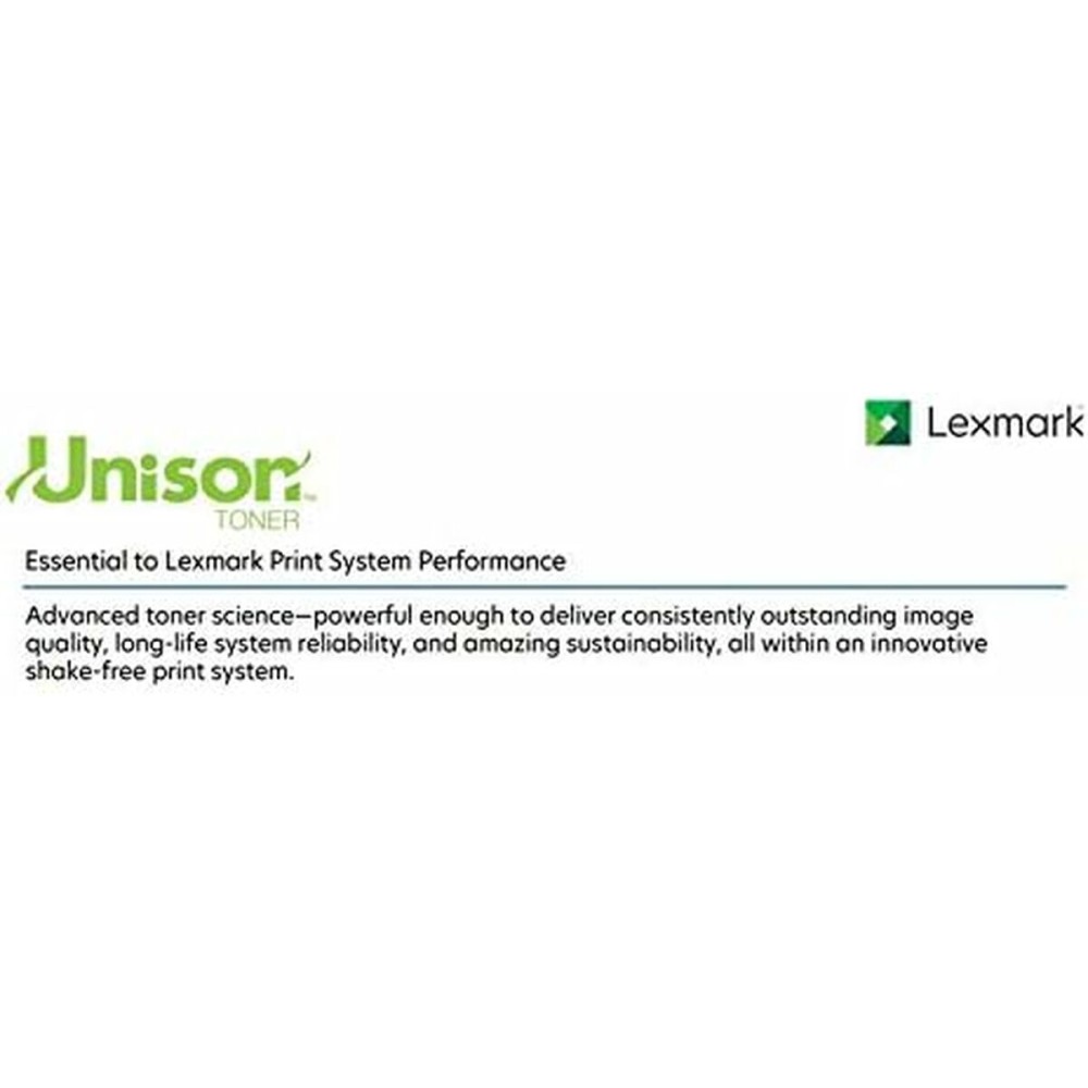 Toner original Lexmark C320010 Noir