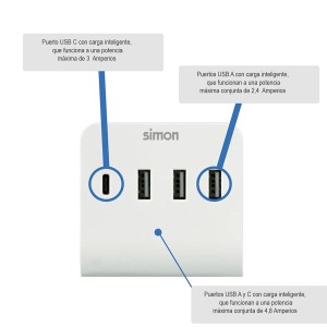 Wandladegerät Simon