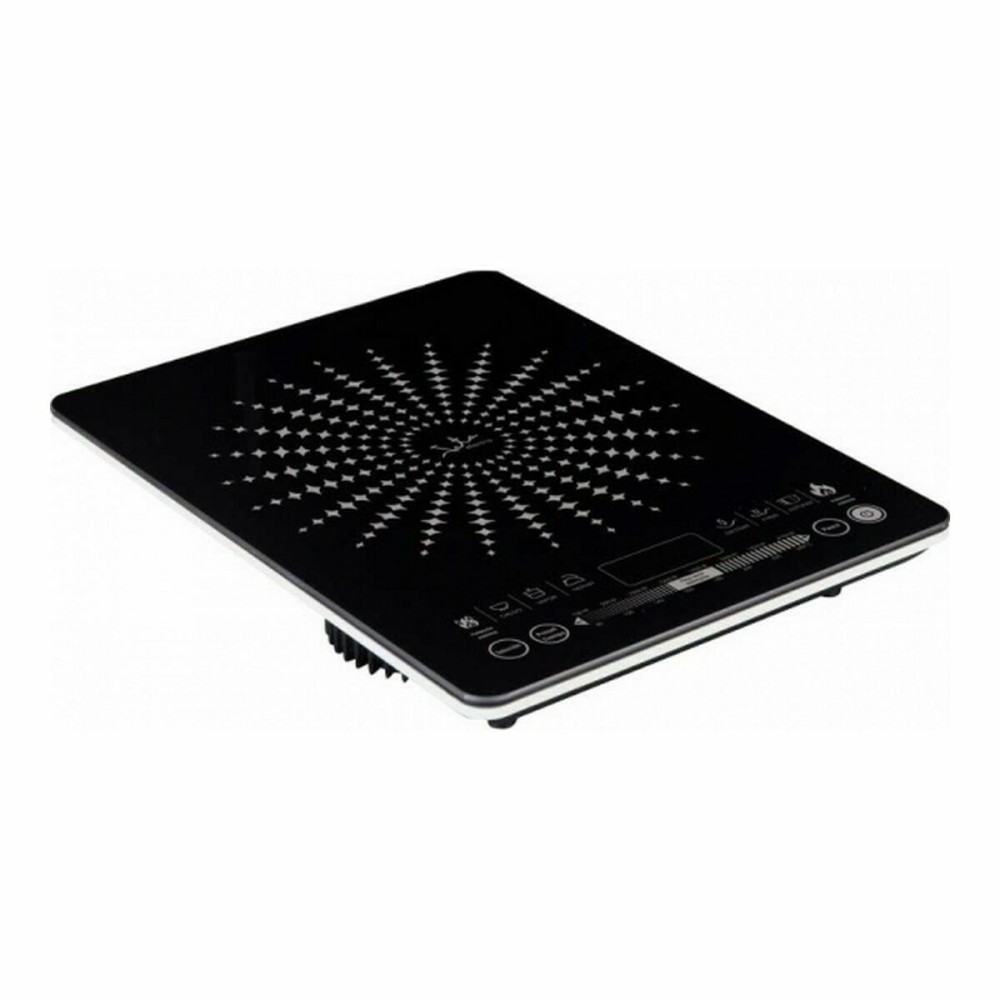 Induktionskochfeld JATA Schwarz 2100 W