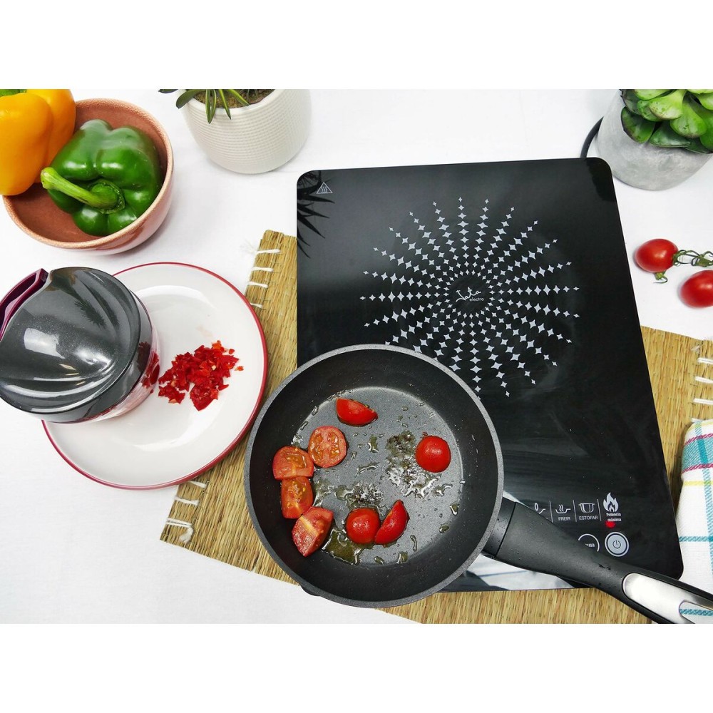 Induktionskochfeld JATA Schwarz 2100 W