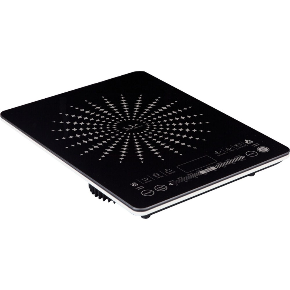 Induktionskochfeld JATA Schwarz 2100 W