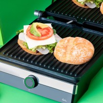 Grillpfanne JATA Grau 2000 W