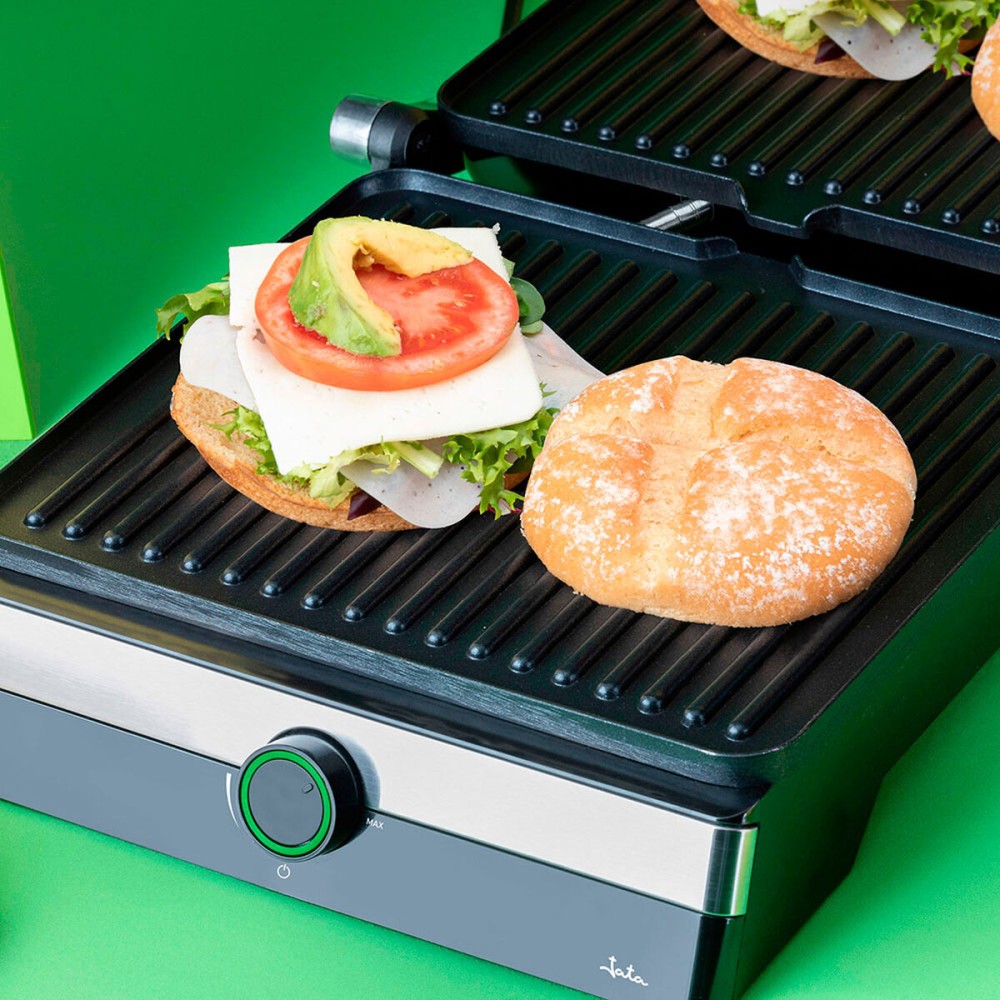 Grillpfanne JATA Grau 2000 W