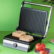 Grillpfanne JATA Grau 2000 W