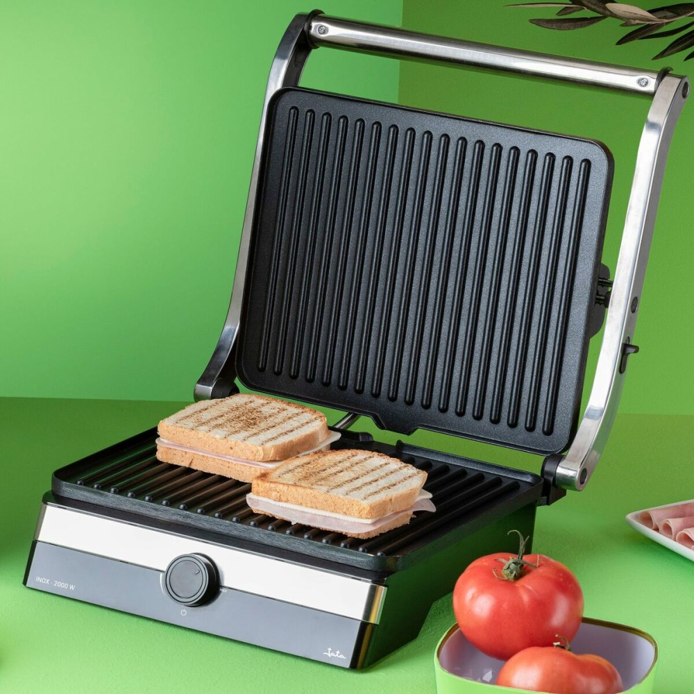 Grillpfanne JATA Grau 2000 W