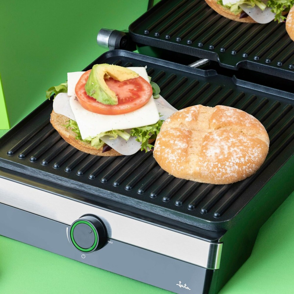 Grillpfanne JATA Grau 2000 W