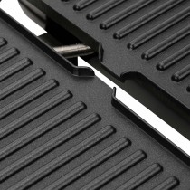 Grillpfanne JATA Grau 2000 W